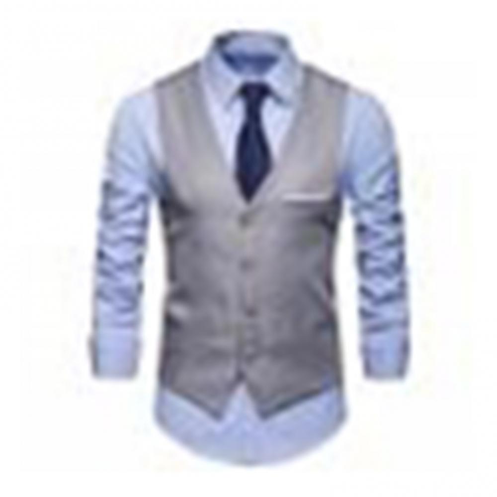 เสื้อกั๊กชุดเดรสสำหรับผู้ชายทร - Formal Waistcoat Vest บทวิจารณ์และราคา