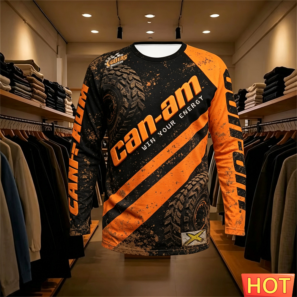 เสื้อยืดแขนยาวคอกลมสำหรับแข่งร - Men Fashion Upper บทวิจารณ์และราคา