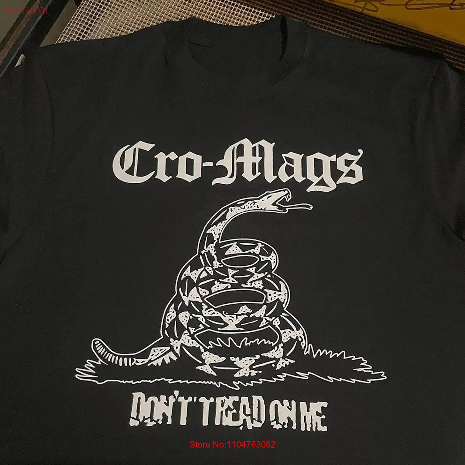 เสื้อยืดวง Cro Mags Band Tour  - Men'S Fashion Mag บทวิจารณ์และราคา