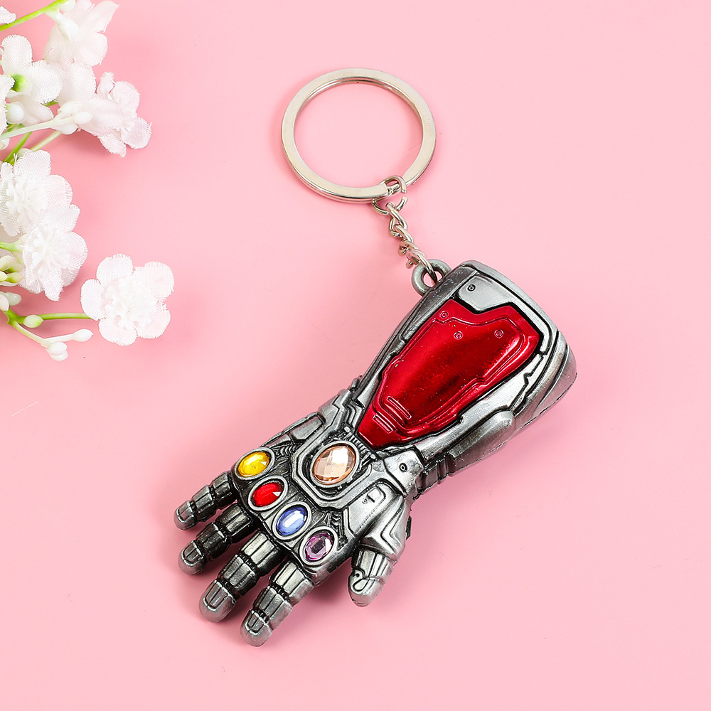พวงกุญแจถุงมือไอรอนแมน อินฟินิ - Men Fashion Key บทวิจารณ์และราคา