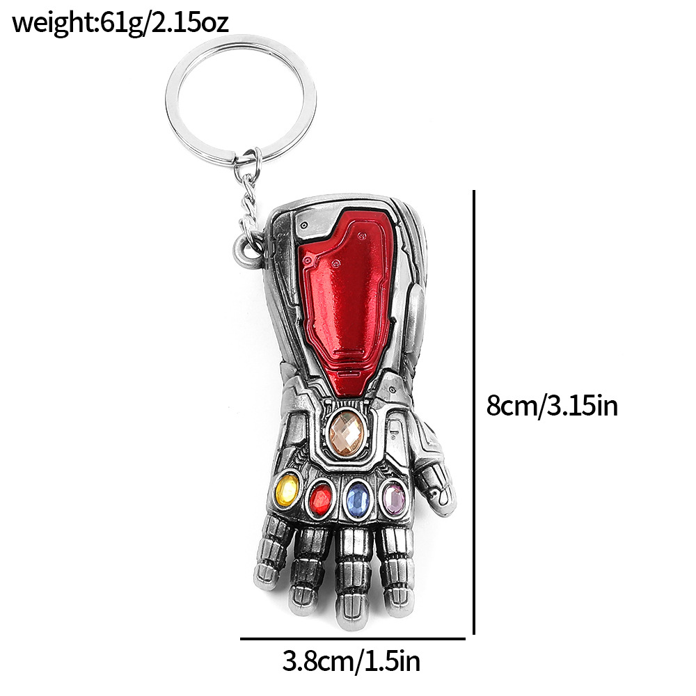 พวงกุญแจถุงมือไอรอนแมน อินฟินิ - Men Fashion Key บทวิจารณ์และราคา