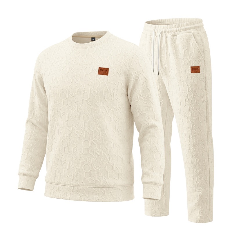 ชุดเซ็ตเสื้อผ้าผู้ชายลายพิมพ์น - Knitted Cardigan Men บทวิจารณ์และราคา
