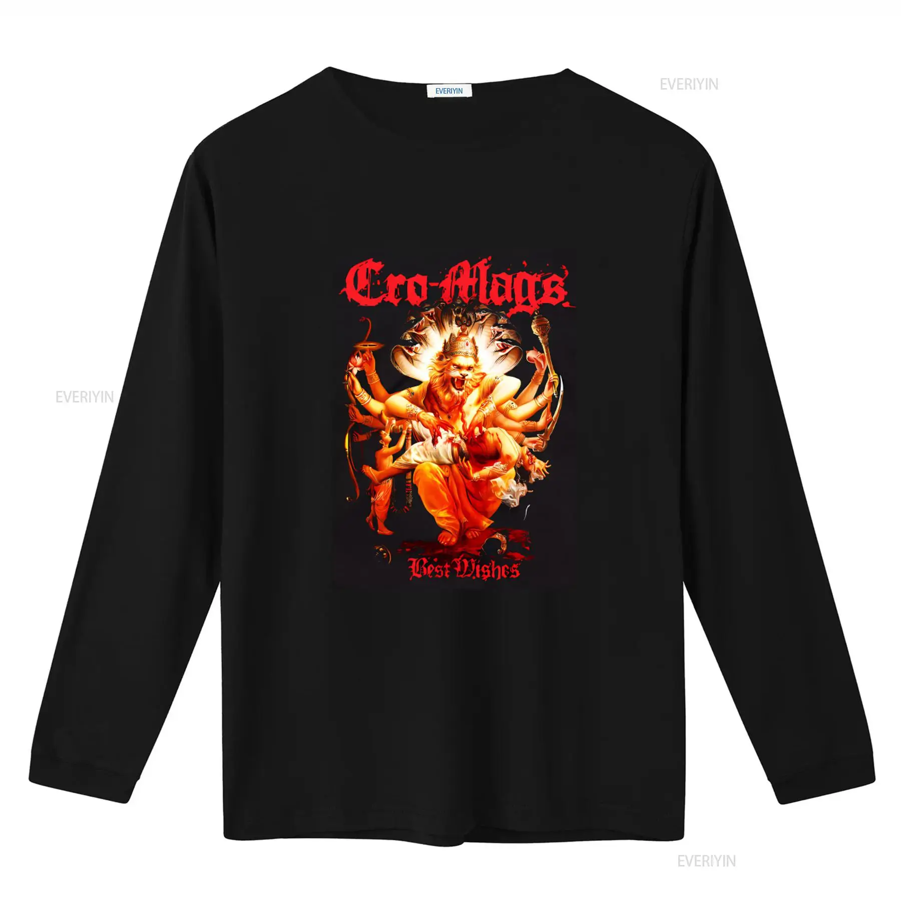 เสื้อยืดพิมพ์ลาย CRO MAGS Best - Men'S Fashion Mag บทวิจารณ์และราคา