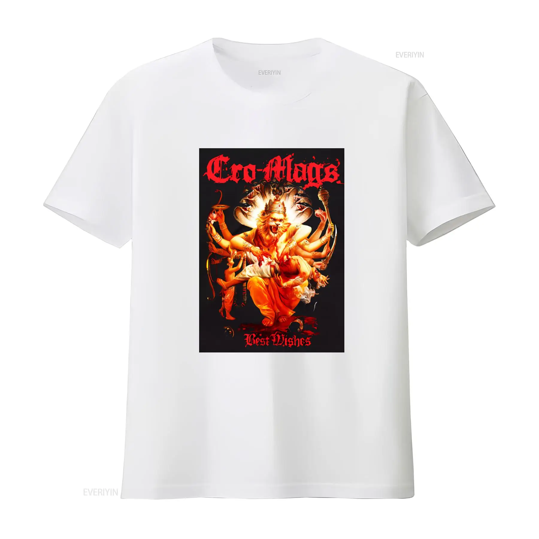 เสื้อยืดพิมพ์ลาย CRO MAGS Best - Men'S Fashion Mag บทวิจารณ์และราคา