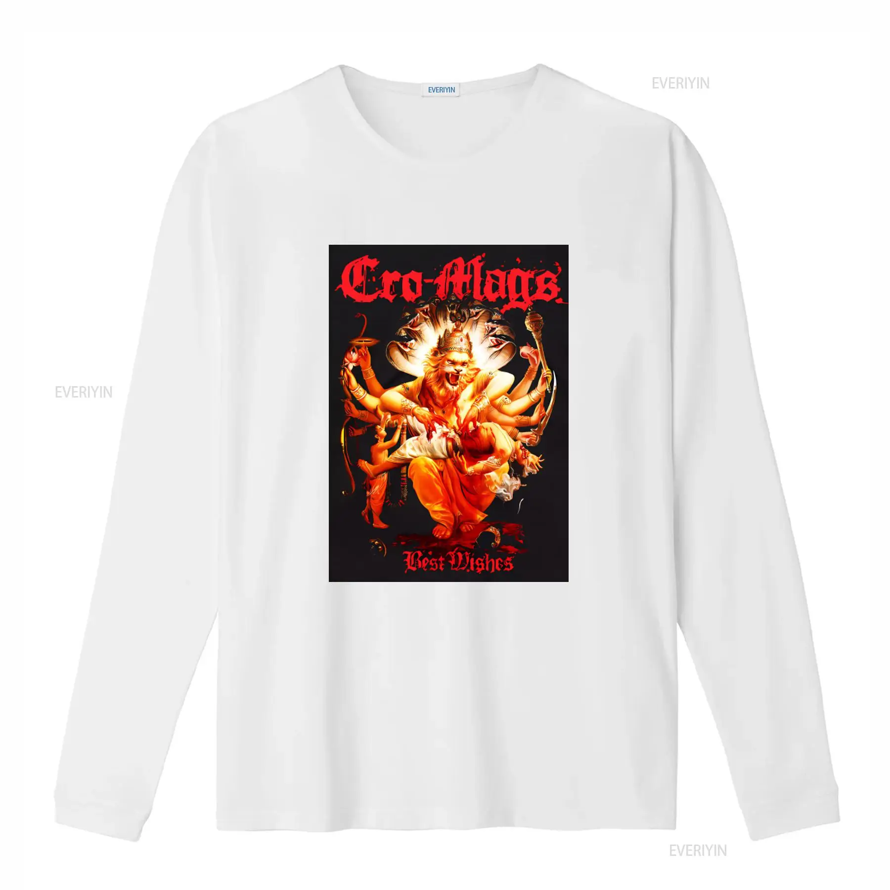 เสื้อยืดพิมพ์ลาย CRO MAGS Best - Men'S Fashion Mag บทวิจารณ์และราคา