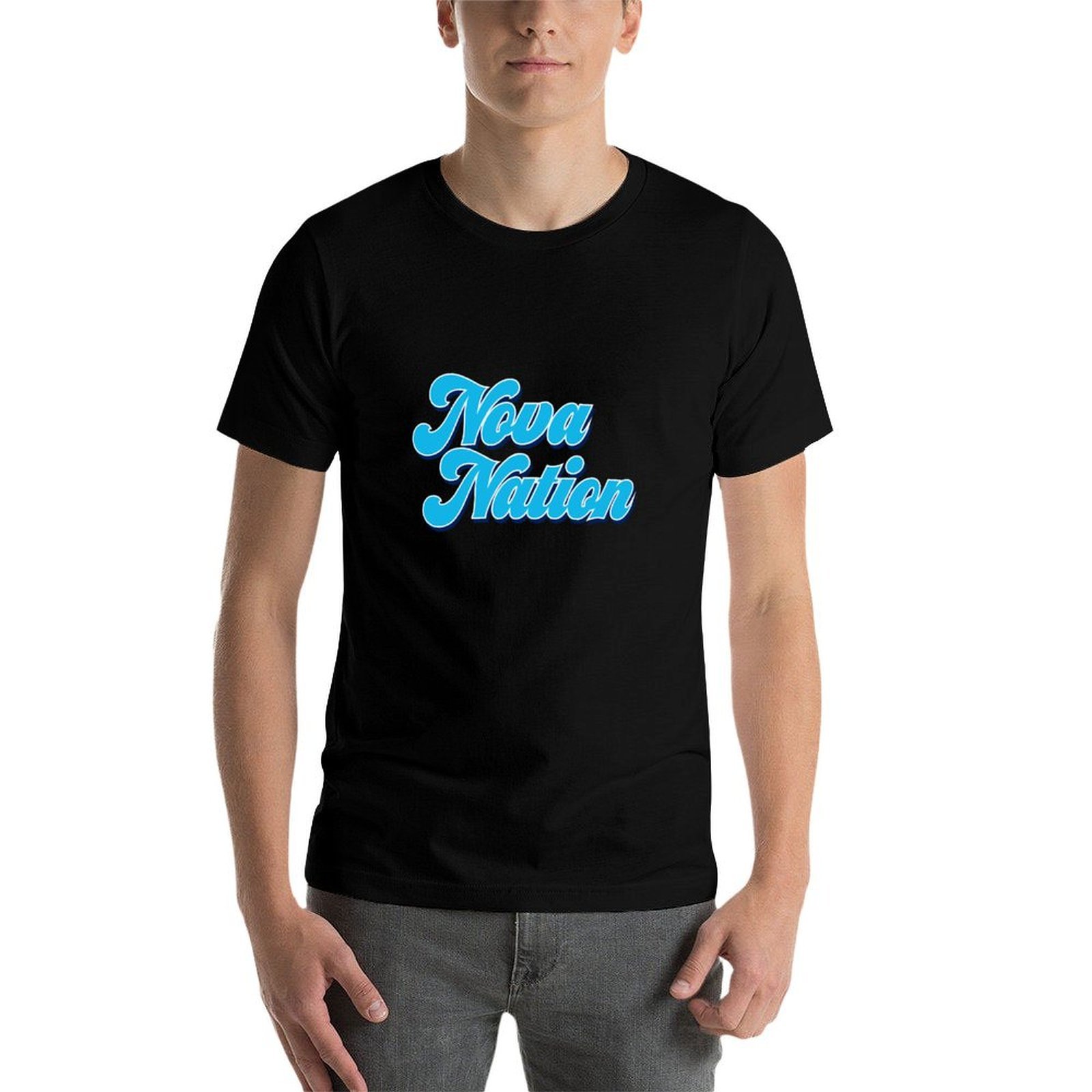 เสื้อยืดโนวา เนชั่น เสื้อยืดแฟ - Men'S Fashion Nova Shirts บทวิจารณ์และราคา