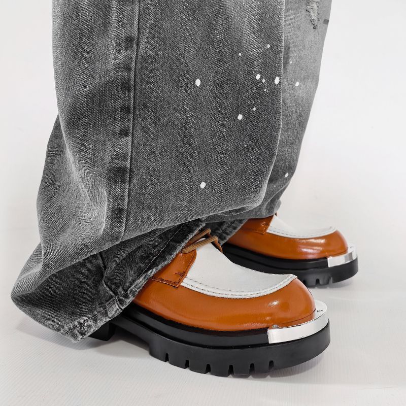 รองเท้าผู้ชายแบรนด์หรูคุณภาพสู - Mens Fashion Zapatos บทวิจารณ์และราคา
